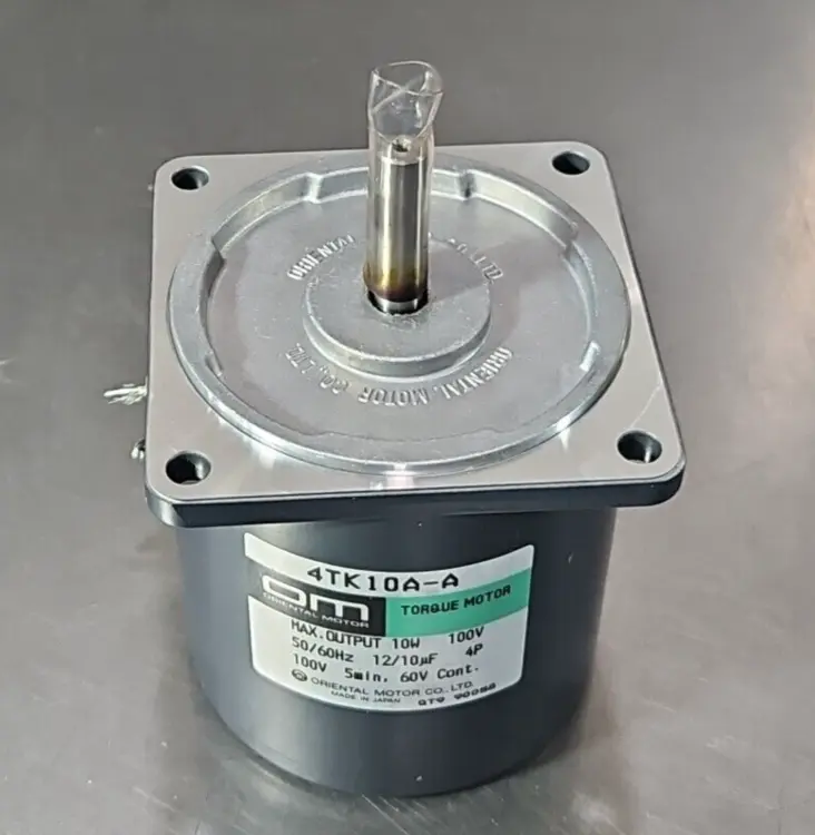 Used Oriental Motor 4TK10A-A Motors (misc) South Carolina US | Palmetto Automation #1250162