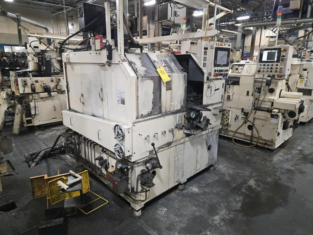 2012 JTEKT TAG-300 Finish Surface Grinding Machine
