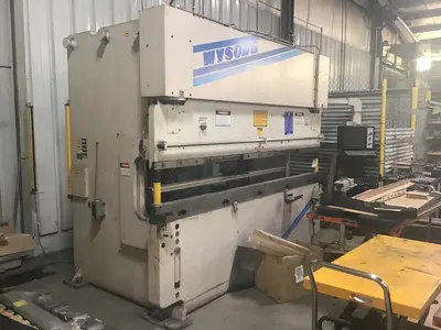 USED 1999 Wysong FAB100-120