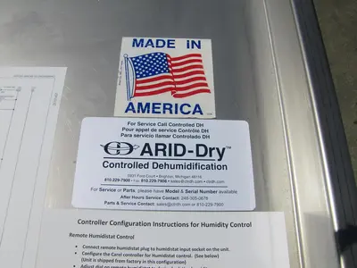 USED AIRD DRY CDH-R-126