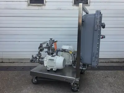 USED 2007 QUADRO ENGINEERING ZC0  CENTRIFUGAL INLET PUMP W/ XP ELECTRONICS