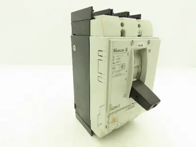 Moeller NZMB2 A63-NA Circuit Breaker 63A 600VAC 3 Pole