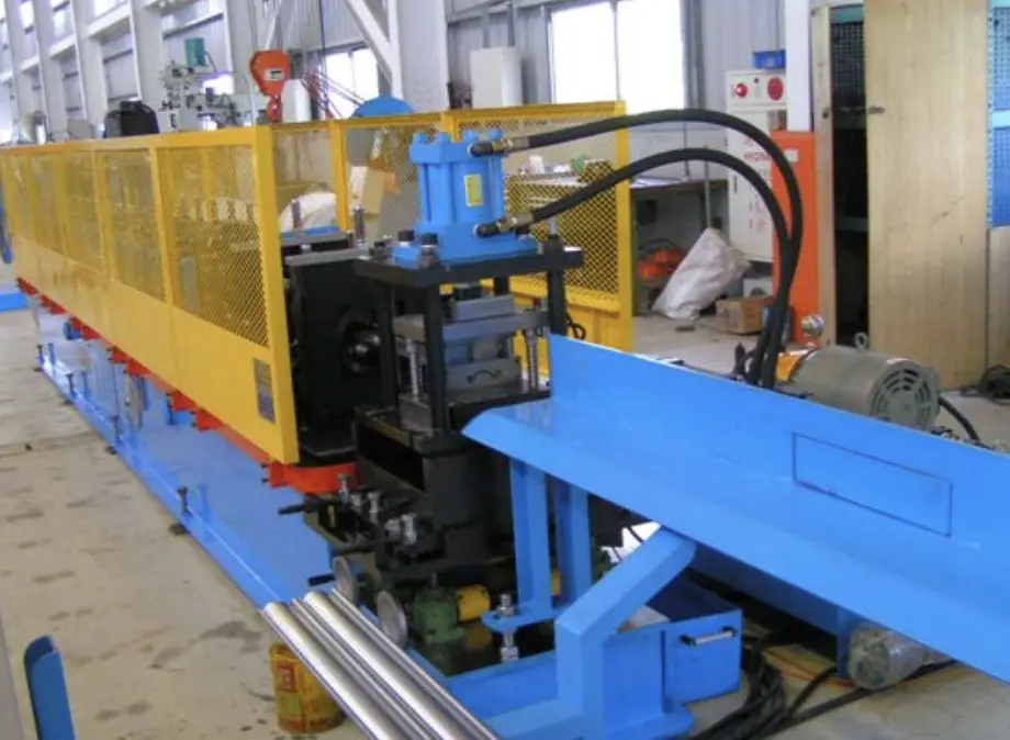 Shutter Door Roll Forming Machine in Bolton, UK