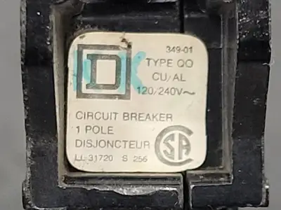 USED SQUARE D QO120