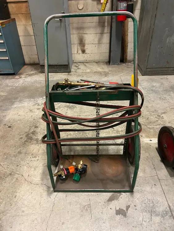 Used _UNKNOWN_ _UNKNOWN_ Welding Torches Virginia US | Myron Bowling Auctioneers Inc #1553584