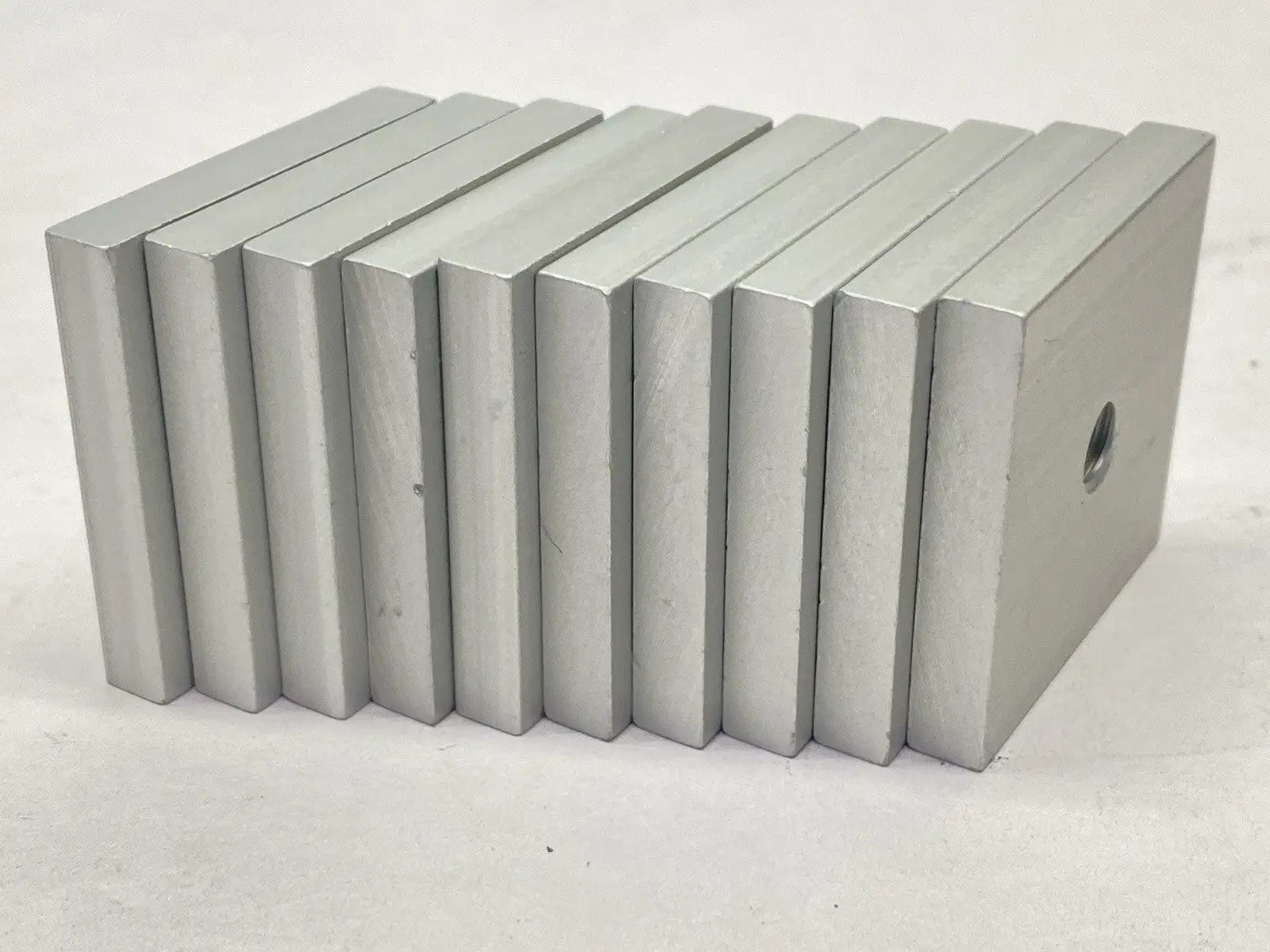 2438 | 80/20  15 Series Narrow Backing Plate 5/16-18" Thread LOT OF 10 - New Other