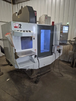 Used 2017 HAAS DM-2 Vertical Machining Centers Illinois US | Revelation Machinery #1377613