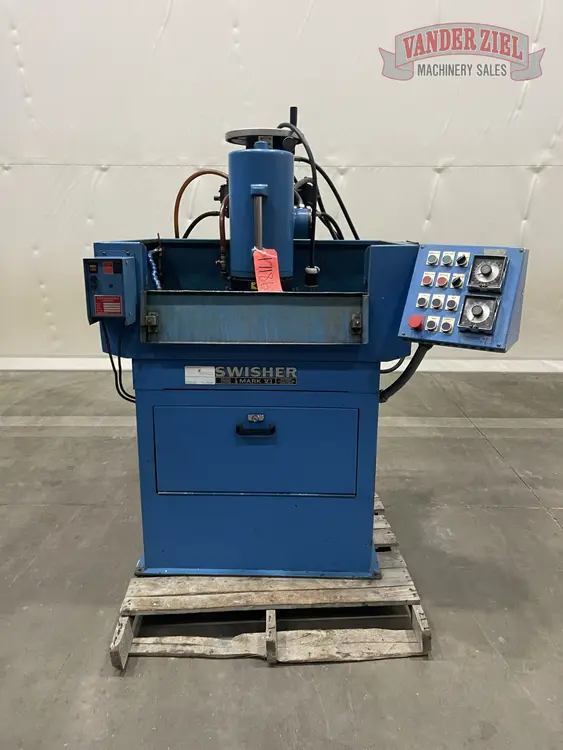 Used SWISHER _UNKNOWN_ Rotary Surface Grinders Michigan US | Vander Ziel Machinery Sales #483247