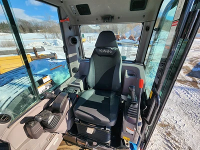 Used 2024 KUBOTA KX080-5 Crawler Excavators | Abele Tractor #1342834