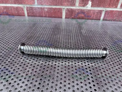 Stainless Steel  Bellows Flexible Vacuum Hose 12" w/ KF 25 Fitting