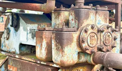 Used FAILING L-100-CA 4-1/2" X 5" DUPLEX-PISTON MUD PUMP Piston Pumps Pennsylvania US | East West Machinery & Drilling #1417811