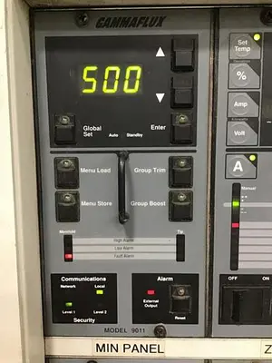 USED GAMMAFLUX 9011