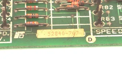 USED RELIANCE ELECTRIC 52840-707 PC BOARD CCC , 52840707