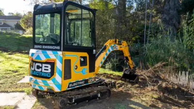 USED 2025 JCB 19C-1 E