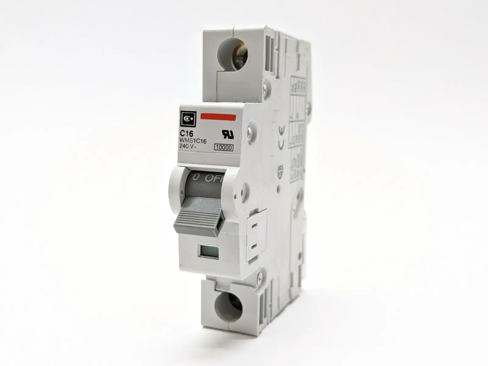 WMS1C16 | Cutler Hammer  Circuit Breaker 16A C-Curve - Used