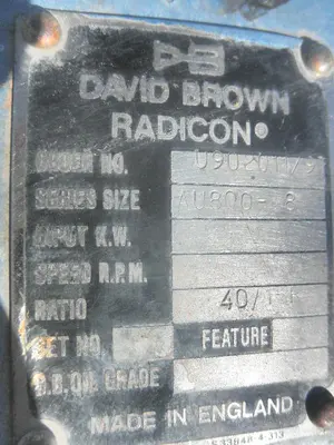 USED RADICON AU800-8