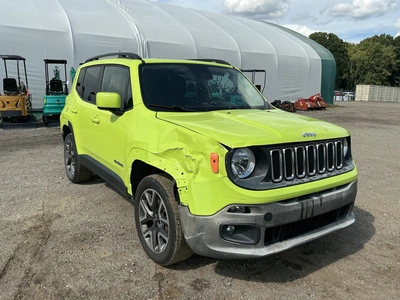 Used 2017 JEEP RENEGADE SUVs Michigan US | Miedema Asset Management Group #1474471