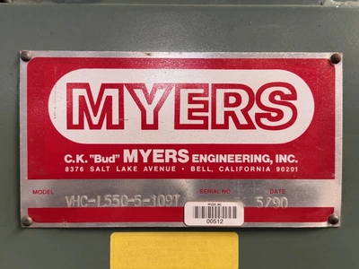 Used _UNKNOWN_ _UNKNOWN_ Dispersers / Emulsifiers Ohio US | Federal Equipment Company #1336505