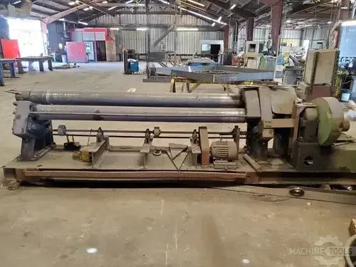 Used WEBB CORPORATION R3L Plate Bending Rolls including Pinch Arizona US | KD Machinery #134695