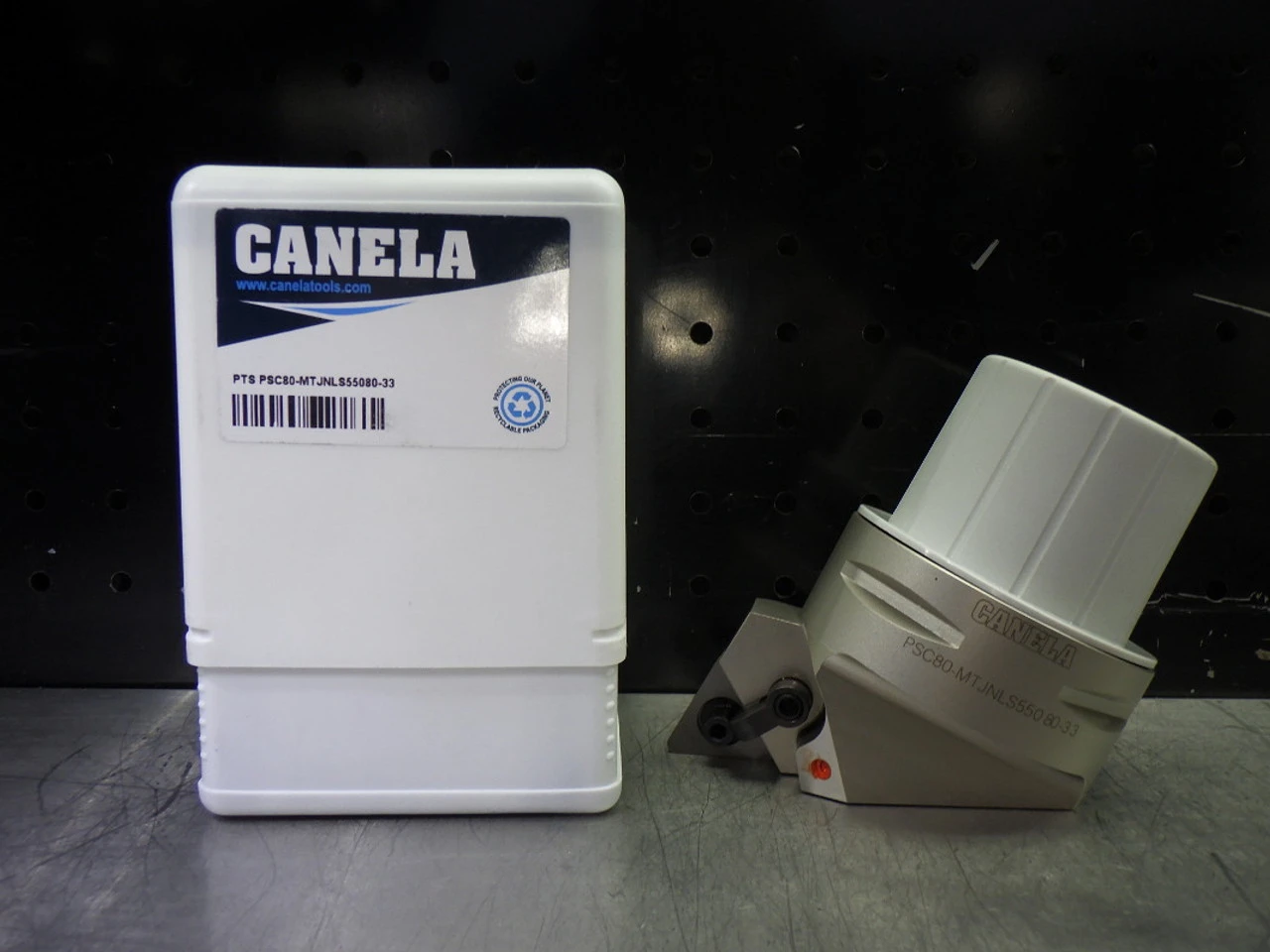 Canela Capto C6 Coolant Thru Turning Head 3" Pro PSC80-MTJNLS55080-33 (LOC256)