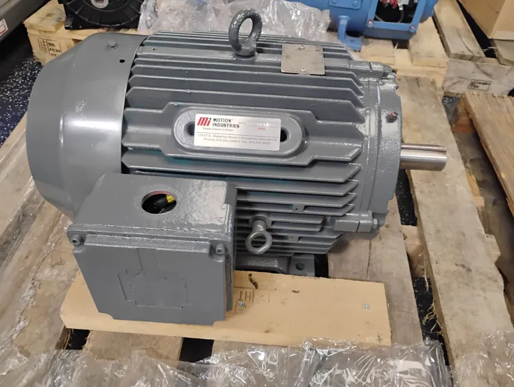 Used BROOK CROMPTON WP-DF256TSH-T2 A.C. Motors South Carolina US | ESS Industrial Equipment Sales #212857