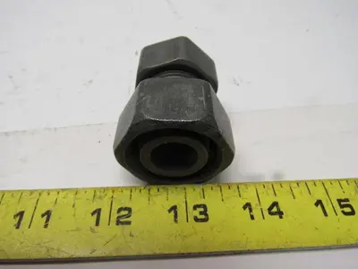 Parker EO 18-L 18mm  Bite Type Progressive Ring Connector Fittings Lot of 7