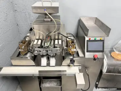 Automatic Capsule Filler with Tumble Dryer & Gelatin Melting Tank – HTSYS-5