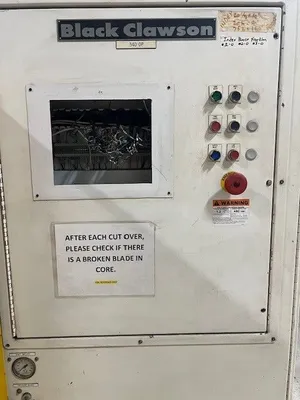 2006 BLACK CLAWSON extrusion coating line Extrusion Lines, Coating | Mark One Machinery (7)