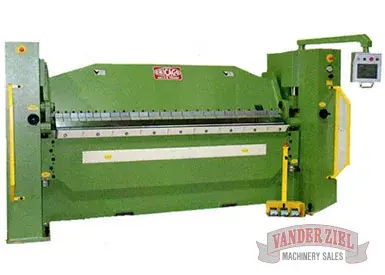 New | in-Stock CHICAGO HSB 8250 Apron Brakes Michigan US | Vander Ziel Machinery Sales #1265700