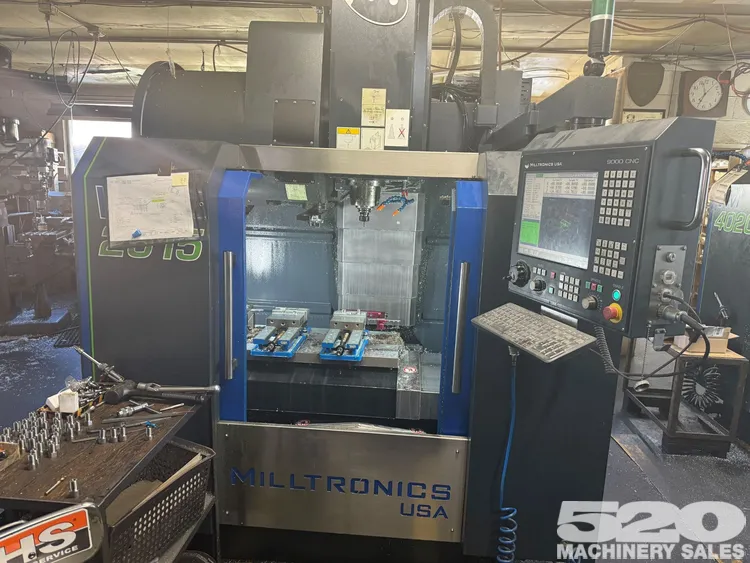 2021 MILLTRONICS VM2515 Vertical Machining Centers | 520 Machinery Sales LLC