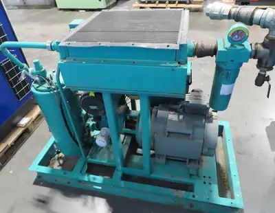 Used 2014 SULLIVAN PALATEK HH50UD Air Compressors (Misc) Pennsylvania US | Global Equipment International, LLC #185653