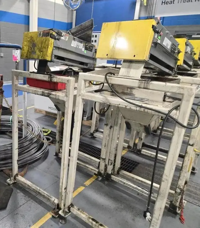Used 2012 WARREN INDUSTRIES WSR 1-24 Inspection Machines Ontario CA | Walden Machinery #1413312