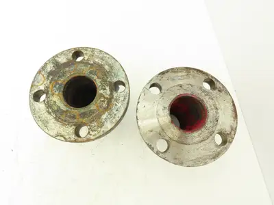 Tube-Line 2" Butt Weld Flange x 2" NPT Pipe Nipple #150  Lot of 4