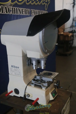 Used NIKON V-12A Comparators California US | Sterling Machinery Exchange #1467337