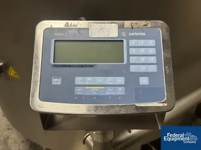 USED Pall 2,000 L Pall Life Sciences Single Use Mixer System, 304 S/S