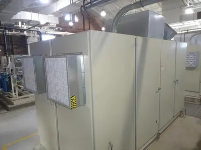 Generator, Ozone, ABB, 333 Lbs/Day, Ozone Vessel, Power, A #S743179