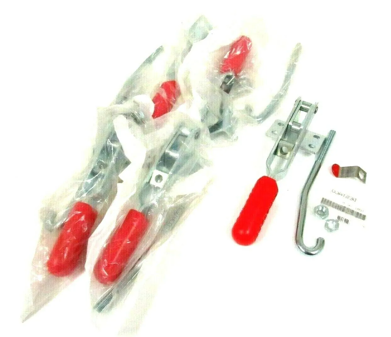 NEW LOT OF 5 DESTACO 381 TOGGLE LATCH CLAMPS