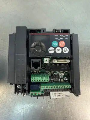 Mitsubishi Electric FR-E720-1 .5K Inverter Drive 3PH 240V (1.2.4)