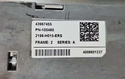 Allen Bradley 2198-H015-ERS Ser A Kinetix 5500 Servo Drive (BIN2.2.2)