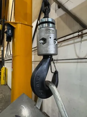 DONATI 1500 kgs electric hoist Material Handling | Bowland Trading Ltd (10)