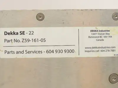 Used DEKKA _UNKNOWN_ Case Sealers - Tapers Indiana US | Arrow Industrial #1482999