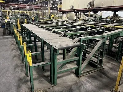 MEECO HD3 12-12 TPVC TWO PLANE BAR & SHAPE STRAIGHTENER  (14535) STRAIGHTENERS, FLAT & SHAPE | Machinery International LLC (8)