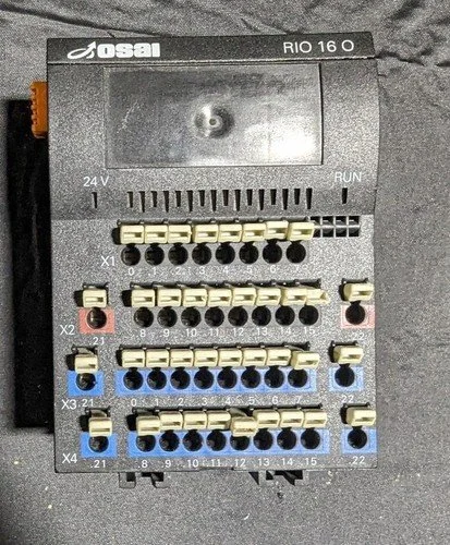 Used OSAI OSAI 36438528R 16O MODULE PLC Input & Output Missouri US | Up Time Machines #785118