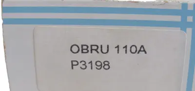 NEW CROUZET OBRU-110VAC RELAY OBRU 110VAC