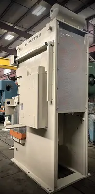 USED 1984 KOMATSU PRESSES KOMATSU OBS150-2 PRESS