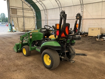 Used JOHN DEERE 1025 R Sub-Compact & Compact Tractors Michigan US | Miedema Asset Management Group #1413783