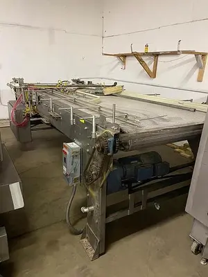 Whallon High Speed Bright Can Palletizer