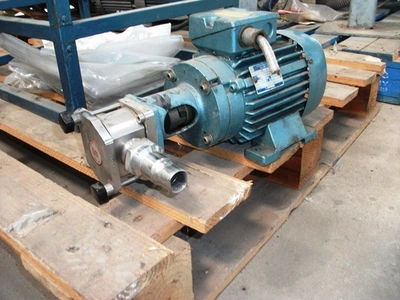 80 LPM Ibex S/S Pump