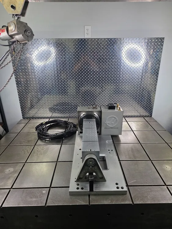 Used HAAS ST5C2H Base Removed Rotary Tables Florida US | GMT #871947