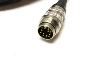 USED WEBER SCREWDRIVING SYSTEM CONNECTION CABLE 12-POL ST140